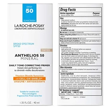 La Roche-Posay Anthelios Mineral Face Primer SPF 50
