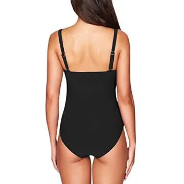 Stylish Backless Tummy Control Swimsuit for Women