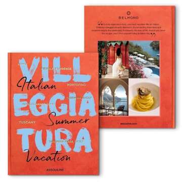 Villeggiatura: Italian Summer Vacation - Assouline Coffee Table Book