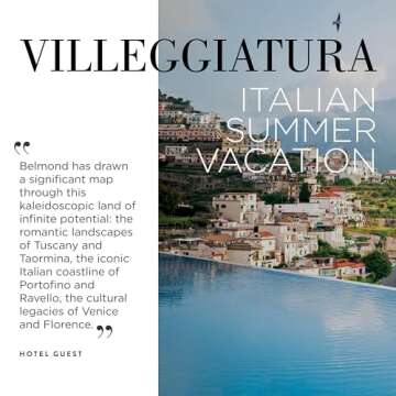 Villeggiatura: Italian Summer Vacation - Assouline Coffee Table Book