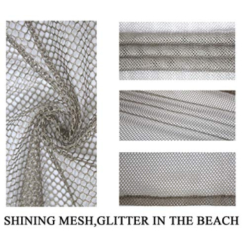 Chic Crochet Mesh Bikini Cover Up for Summer Style