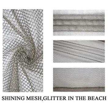 Chic Crochet Mesh Bikini Cover Up for Summer Style