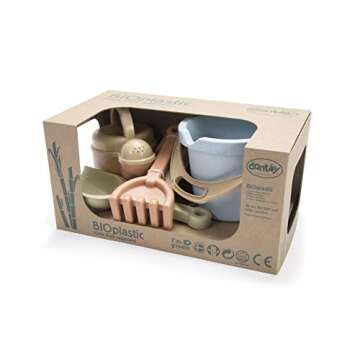 Dantoy: BIO Sand & Garden Set - 4 Piece Playset - Pretend Gardening, Outdoor Beach-Backyard-Sandbox ...