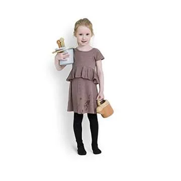 Dantoy: BIO Sand & Garden Set - 4 Piece Playset - Pretend Gardening, Outdoor Beach-Backyard-Sandbox Toy, Recycled Plastic, Kids & Toddlers Ages 2+