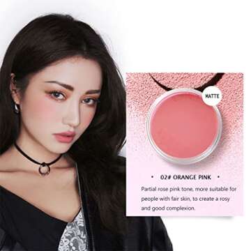 Highly Pigmented Air Cushion Blush for All-Day Glow