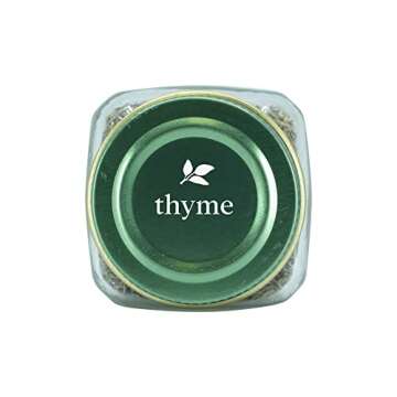 Simply Organic Whole Thyme Leaf, Certified Organic | 0.78 oz | Thymus vulgaris L.