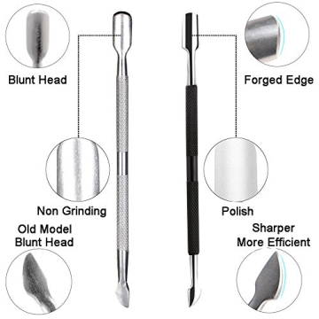 Ejiubas Stainless Steel Cuticle Trimmer Nipper Set for Perfect Nails