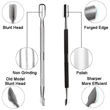 Ejiubas Stainless Steel Cuticle Trimmer Nipper Set for Perfect Nails