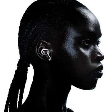 Nothing Ear Wireless Earbuds with ChatGPT Integration, Smart ANC, Hi-Res Audio with LDAC & LHDC, 11mm Dynamic Bass Boost, 40.5H Playtime, 6 Mics for Calls Wireless Headphones, Wireless Charging White