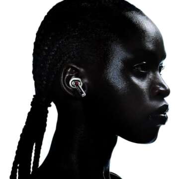 Nothing Ear Wireless Earbuds with ChatGPT Integration, Smart ANC, Hi-Res Audio with LDAC & LHDC, 11mm Dynamic Bass Boost, 40.5H Playtime, 6 Mics for Calls Wireless Headphones, Wireless Charging White