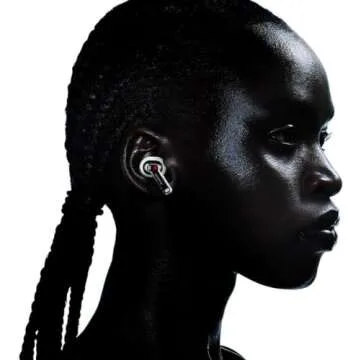 Nothing Ear Wireless Earbuds with ChatGPT Integration, Smart ANC, Hi-Res Audio with LDAC & LHDC, 11mm Dynamic Bass Boost, 40.5H Playtime, 6 Mics for Calls Wireless Headphones, Wireless Charging White