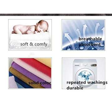 MissNina Plus Size Long Kimono Robes for Comfort