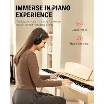 88 Key Donner DDP-80 Digital Piano for Beginners