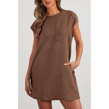 PRETTYGARDEN Women's Summer T Shirt Dress - Cool Comfort