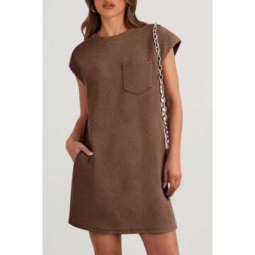 PRETTYGARDEN Women's Summer T Shirt Dress - Cool Comfort