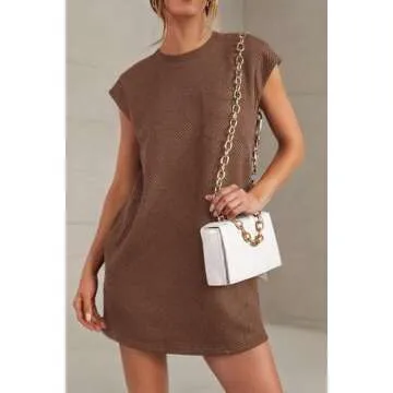 PRETTYGARDEN Women's Summer T Shirt Dress - Cool Comfort