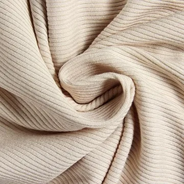 Roselux Slim Fit Long Sleeve Casual Top in Beige