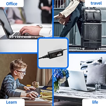 HP Chromebook X360 45W USB-C Charger - Fast Charging