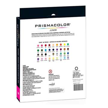 Prismacolor Colored Pencils Set of 36 Assorted Colors