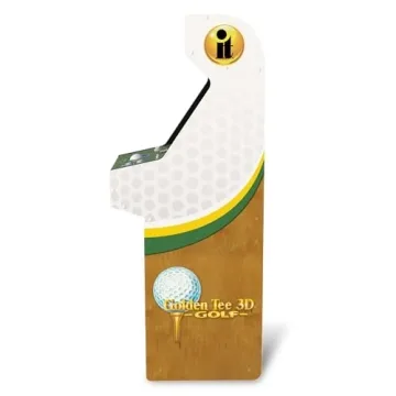 ARCADE1UP Golden Tee 3D Arcade Machine - 8 Classic Games