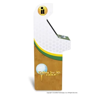 ARCADE1UP Golden Tee 3D Arcade Machine - 8 Classic Games