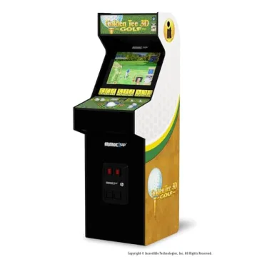 ARCADE1UP Golden Tee 3D Arcade Machine - 8 Classic Games