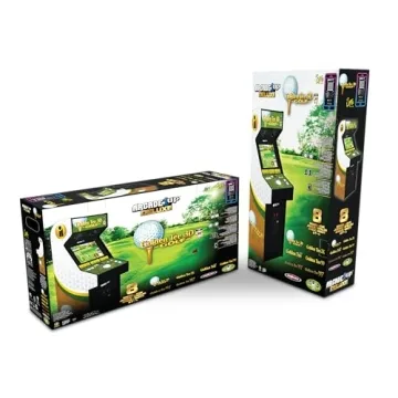 ARCADE1UP Golden Tee 3D Arcade Machine - 8 Classic Games