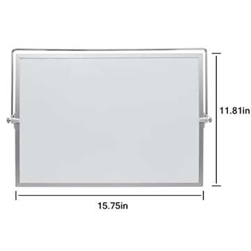 SHOOFFICE Double Sided Combo Board for Home & Office