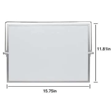 SHOOFFICE Double Sided Combo Board for Home & Office