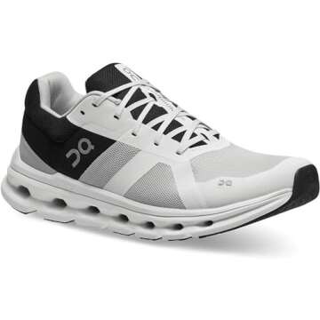 On Men's Cloudrunner Sneakers for Comfortable Running