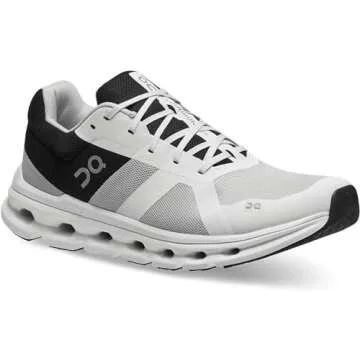 On Men's Cloudrunner Sneakers for Comfortable Running