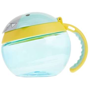 Skip Hop Baby Snack Container, Zoo Snack Cup, Shark