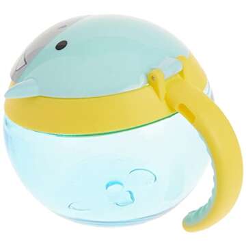 Skip Hop Baby Snack Container, Zoo Snack Cup, Shark