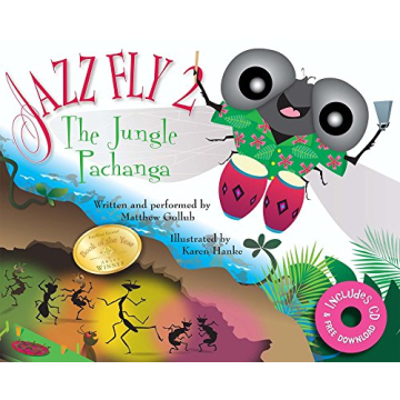 Jazz Fly 2: The Jungle Pachanga Engaging Kids Music Book