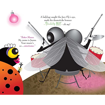 Jazz Fly 2: The Jungle Pachanga Engaging Kids Music Book