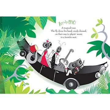 Jazz Fly 2: The Jungle Pachanga Engaging Kids Music Book