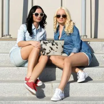 Retro Cow Print Stuff Makeup Bag Western Gifts Cow Gifts for Cow Lovers Western Supplies Accessories Cowgirl Cosmetic Bag for Women Sister Best Friends Graduation Mothers Day Christmas Birthday Gifts