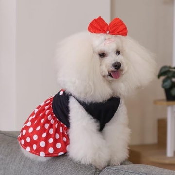 Adorable CuteBone Dog Dress for Small Pets Summer Fashion