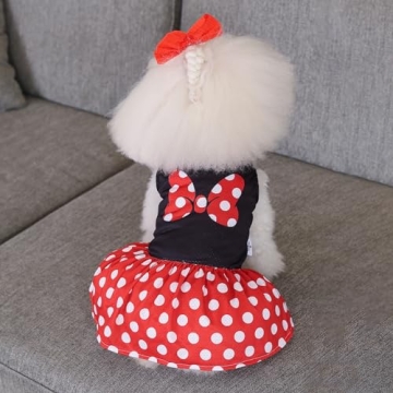 Adorable CuteBone Dog Dress for Small Pets Summer Fashion