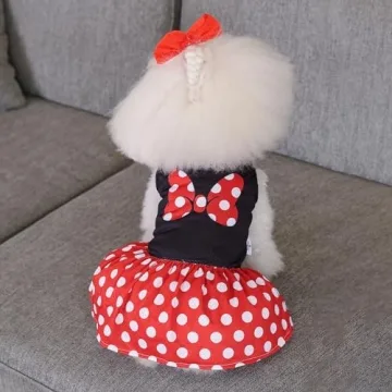 Adorable CuteBone Dog Dress for Small Pets Summer Fashion