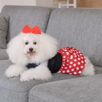 Adorable CuteBone Dog Dress for Small Pets Summer Fashion