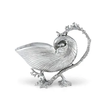 Elegant Nautilus Gravy/Sauce Boat - Vagabond House