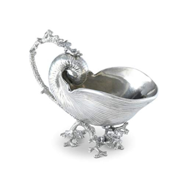 Elegant Nautilus Gravy/Sauce Boat - Vagabond House