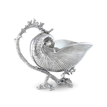 Elegant Nautilus Gravy/Sauce Boat - Vagabond House