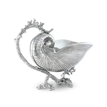 Elegant Nautilus Gravy/Sauce Boat - Vagabond House