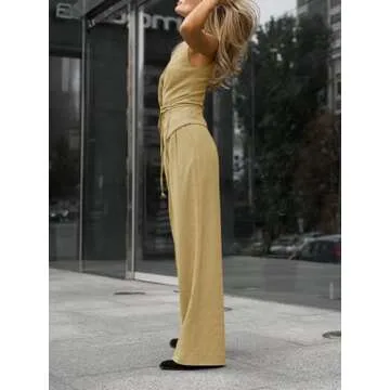 Cicy Bell Women's 2 Piece Business Casual Outfit Set