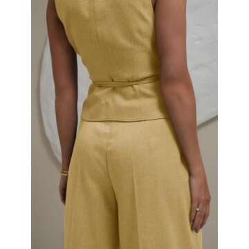 Cicy Bell Women's 2 Piece Business Casual Outfit Set