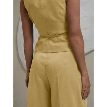 Cicy Bell Women's 2 Piece Business Casual Outfit Set