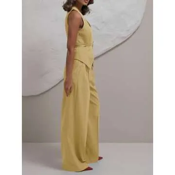 Cicy Bell Women's 2 Piece Business Casual Outfit Set