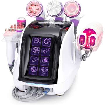 OUWALD 9 in 1 Body Machine for Home Spa and Salon